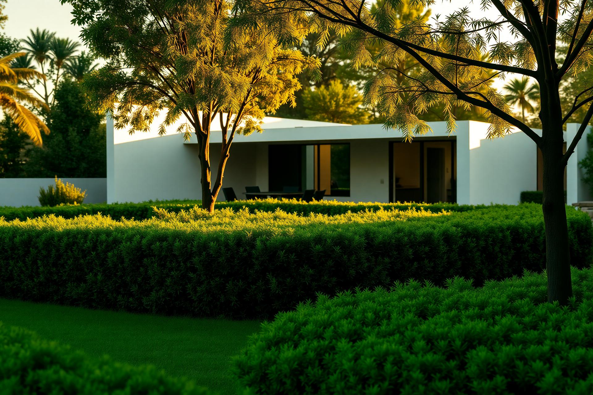 Lush manicured garden by Sharma'z Landscaping