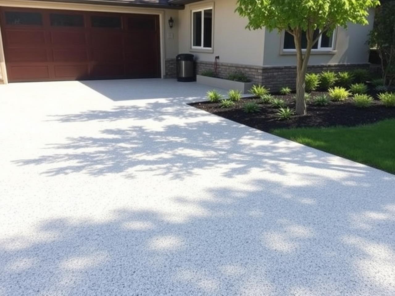 Exposed Aggregate Driveway